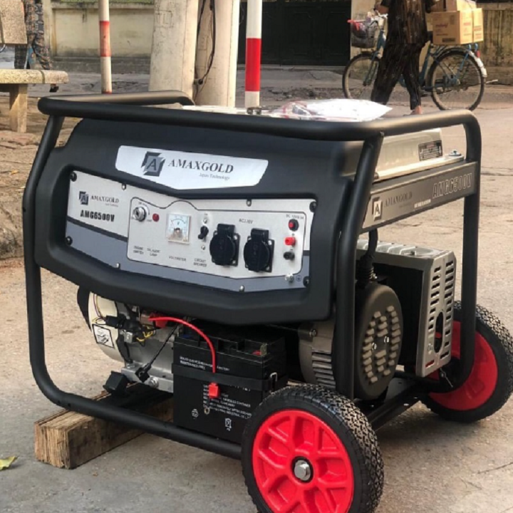Máy Phát điện AMAXGOLD AMG6500V | AN TOOLS