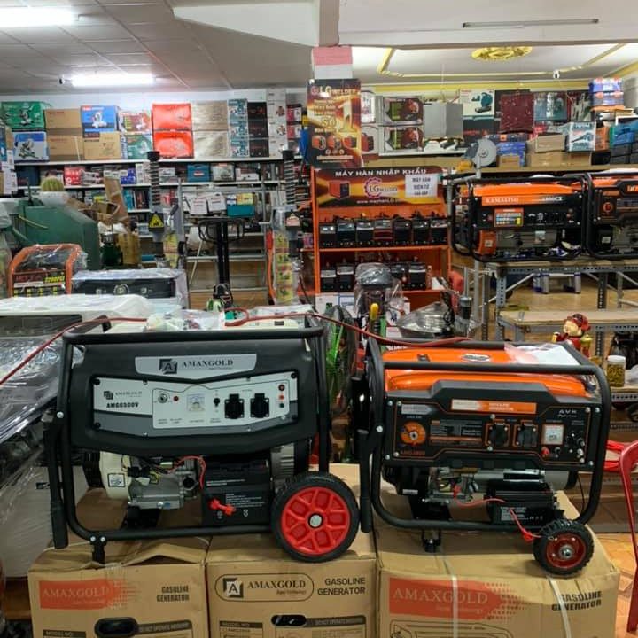 Máy Phát điện AMAXGOLD AMG6500V | AN TOOLS
