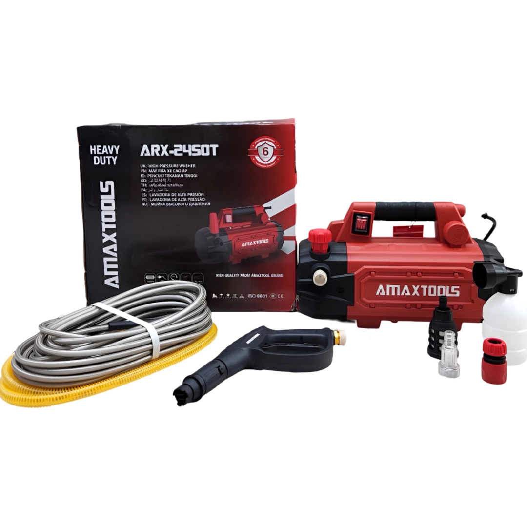 Máy Rửa Xe AMAXTOOLS ARX2450T