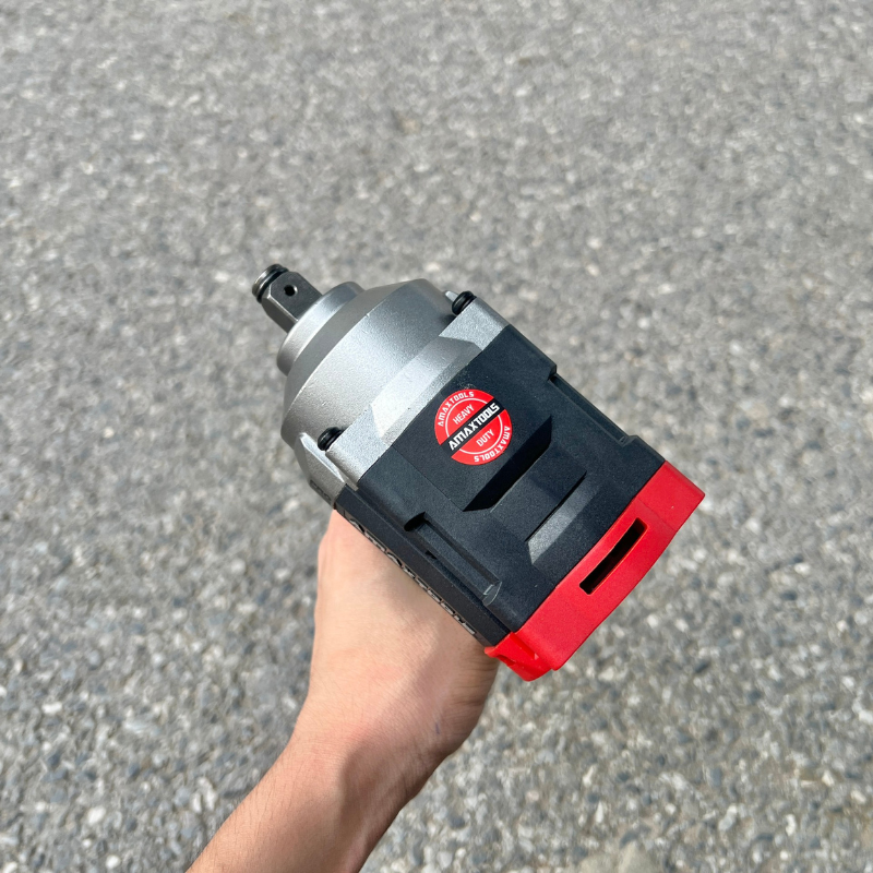 Máy Siết Bulong Amaxtools 650Nm ABL66012SW Bảo Hành Chính Hãng