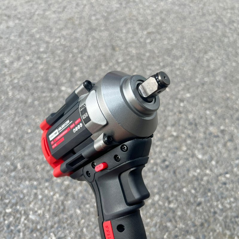 Máy Siết Bulong Amaxtools 650Nm ABL66012SW Bảo Hành Chính Hãng