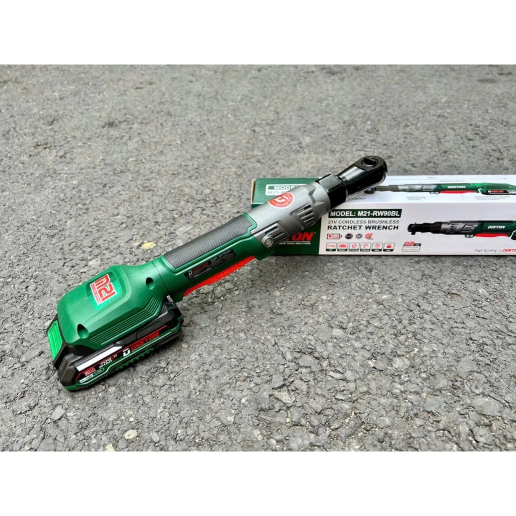 Máy Siết Bulong Góc 90Nm Dekton M21-RW90BL