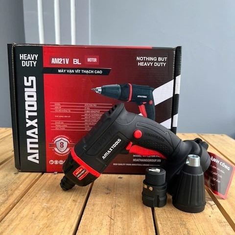 Máy Vặn Vít AMAXTOOLS 21V AVTC21SM-PRO 4000 Vòng/Phút Chính Hãng