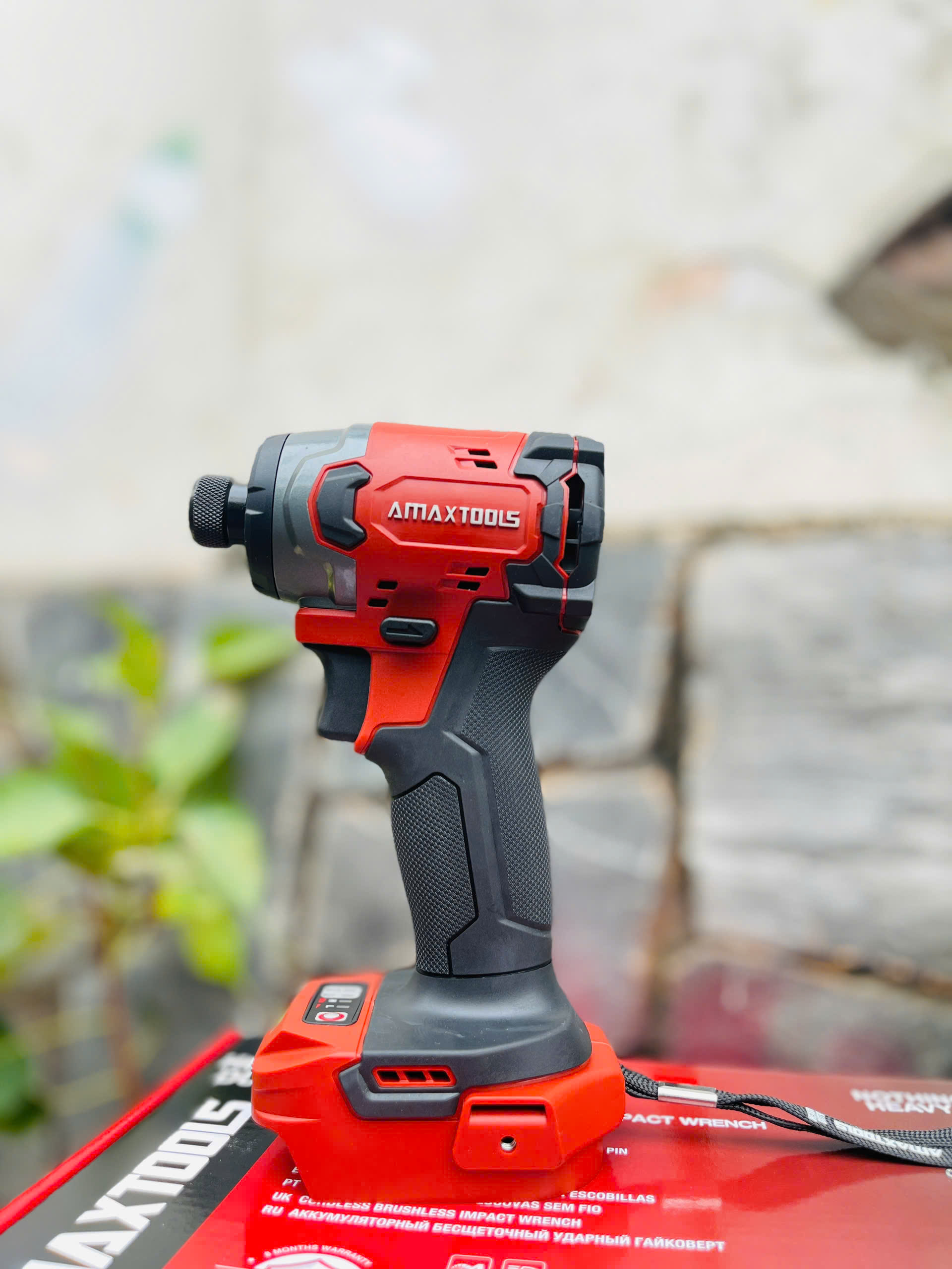 Máy Vặn Vít Amaxtools AV25514SM 600W, Lực Siết 255Nm