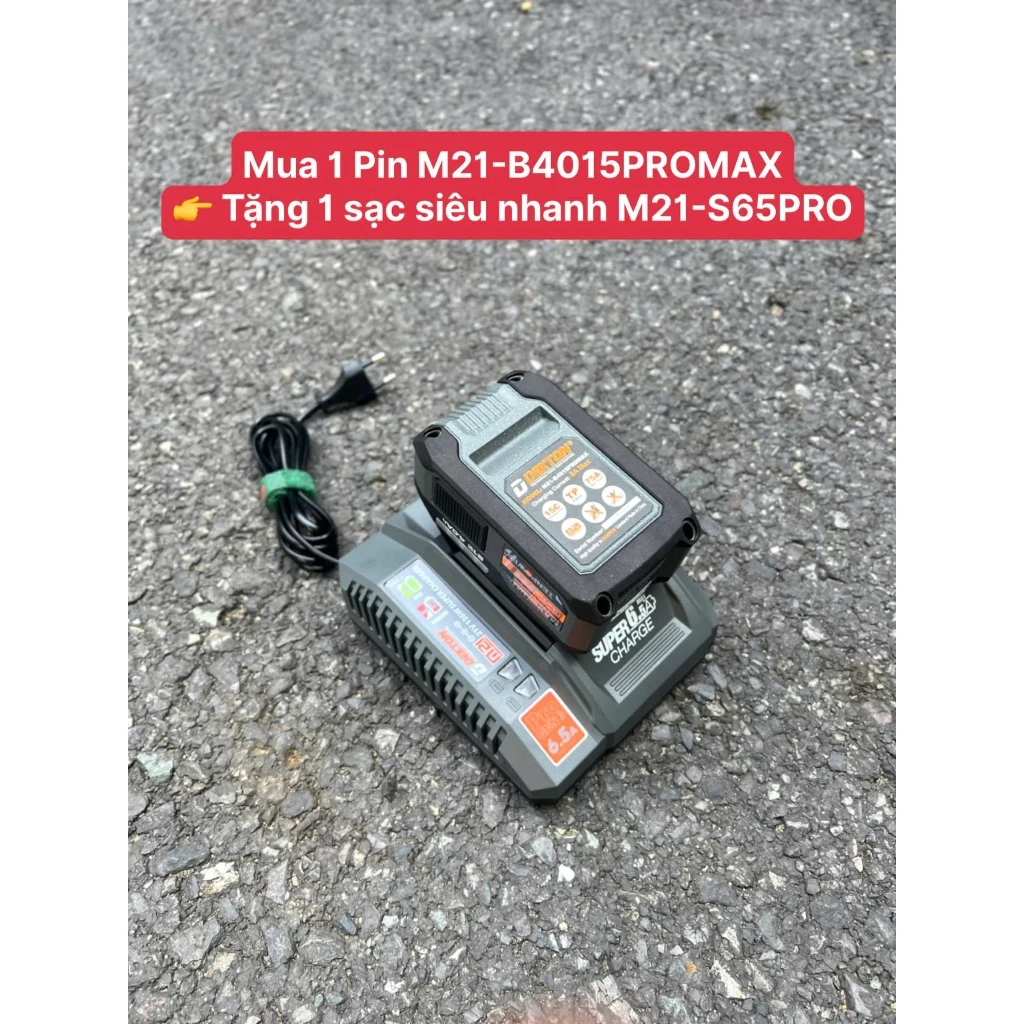 Pin 21V Dekton M21-B4015PROMAX