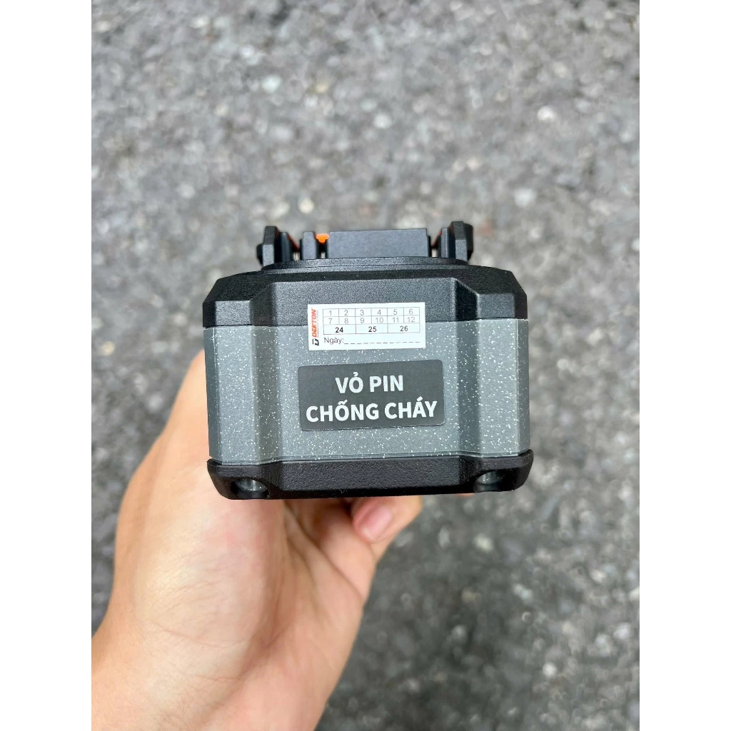 Pin 21V Dekton M21-B4015PROMAX