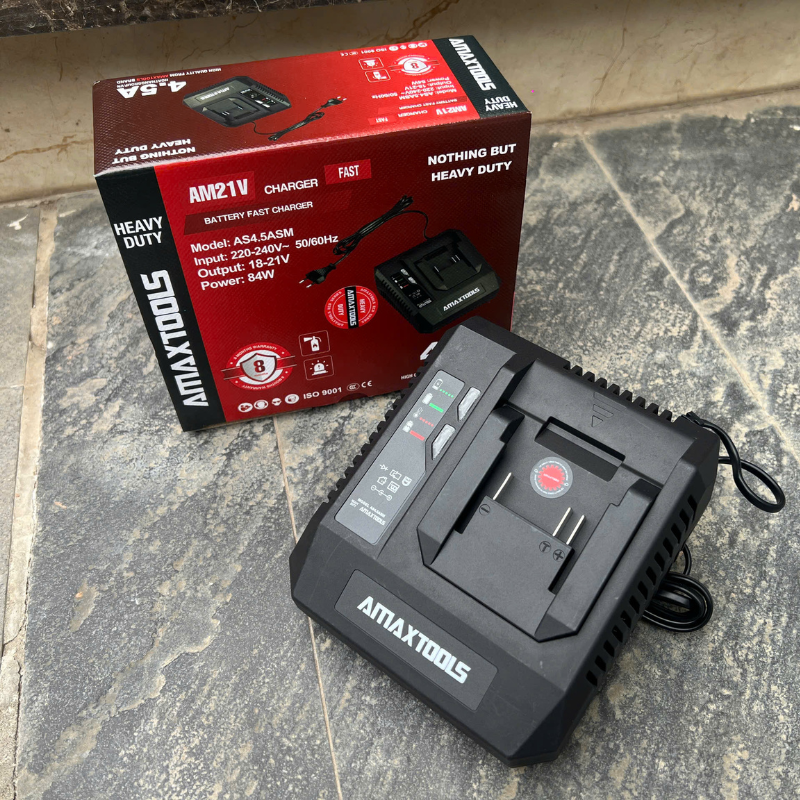 Sạc Pin 20V 4.5 Ah Amaxtools AS4.5ASM