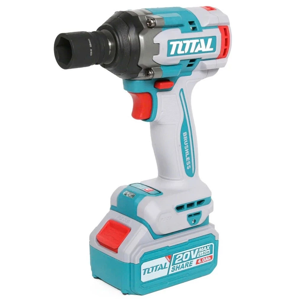 Máy Siết Buloong Không Chổi Than Dùng Pin Lithium-Ion 20V TIWLI2085 TOTAL