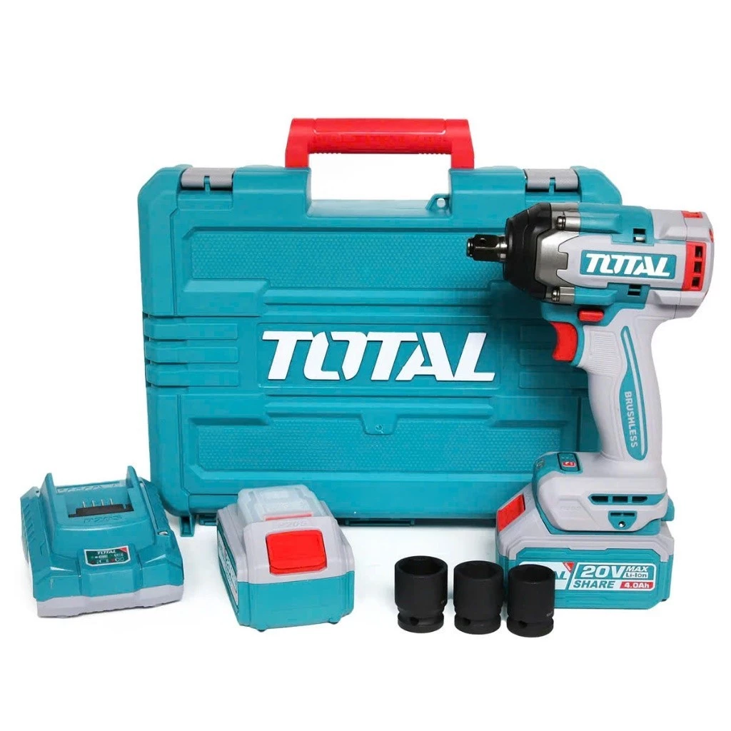 Máy Siết Buloong Không Chổi Than Dùng Pin Lithium-Ion 20V TIWLI2085 TOTAL