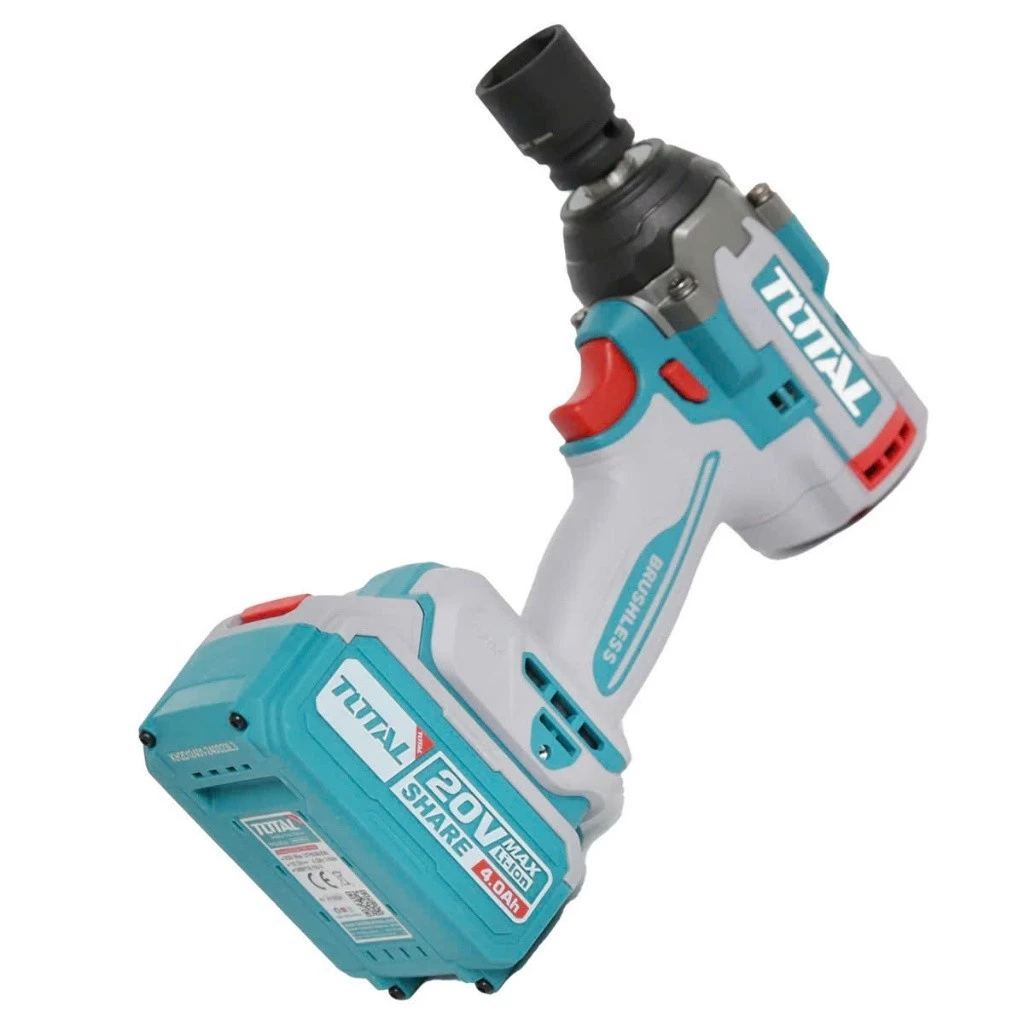 Máy Siết Buloong Không Chổi Than Dùng Pin Lithium-Ion 20V TIWLI2085 TOTAL