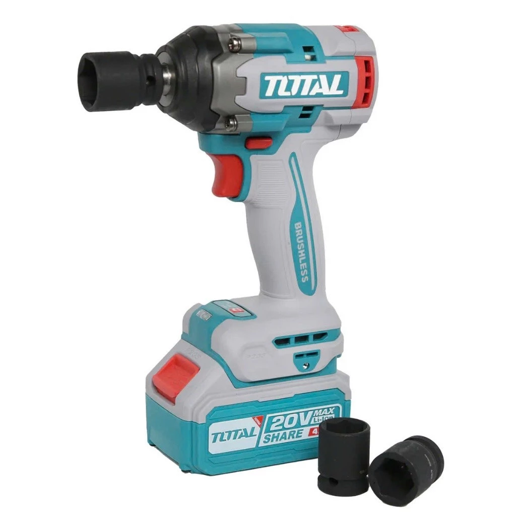 Máy Siết Buloong Không Chổi Than Dùng Pin Lithium-Ion 20V TIWLI2085 TOTAL