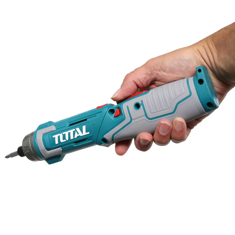 Máy Vặn Vít Dùng Pin 8V 6Nm Total TSDLI0802 Tốc Độ 220 Vòng/phút