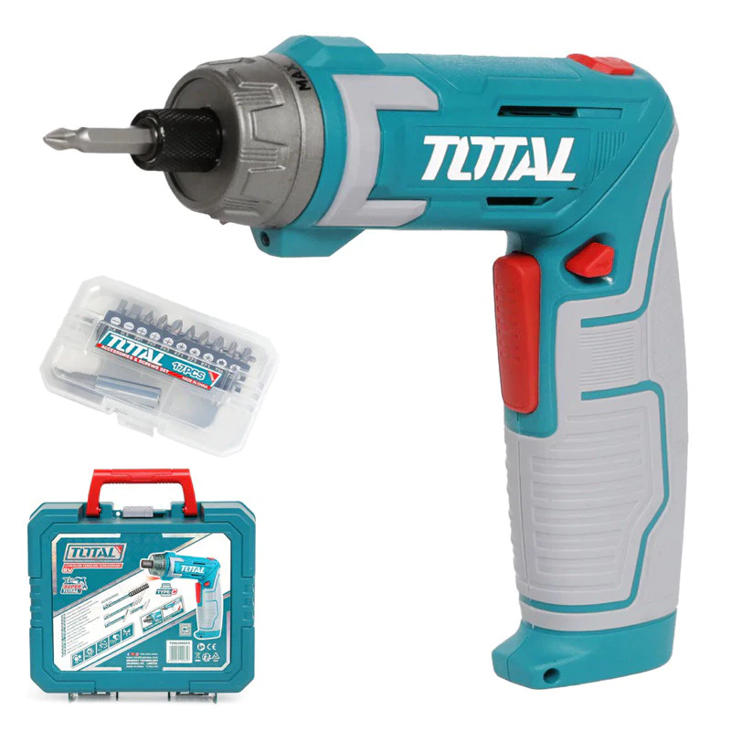 Máy Vặn Vít Dùng Pin 8V 6Nm Total TSDLI0802 Tốc Độ 220 Vòng/phút