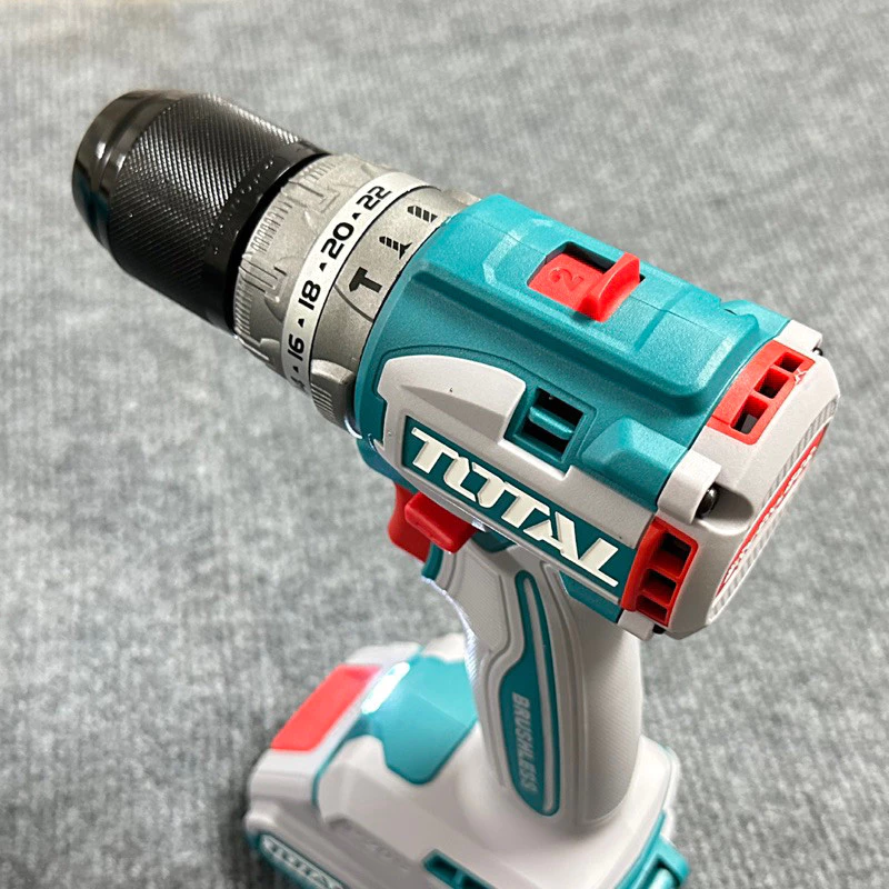 Máy Khoan động Lực Dùng Pin 20V Total TIDLI200215