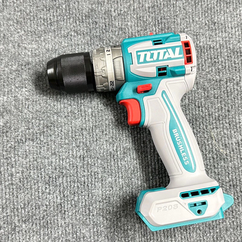 Máy Khoan động Lực Dùng Pin 20V Total TIDLI200215