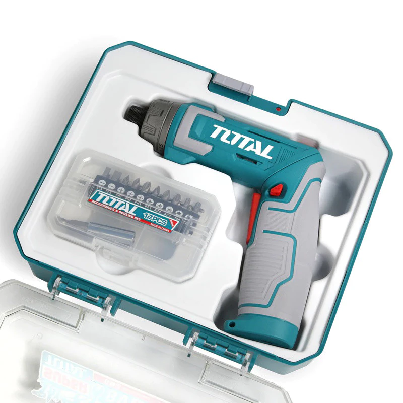 Máy Vặn Vít Dùng Pin 8V 6Nm Total TSDLI0802 Tốc Độ 220 Vòng/phút