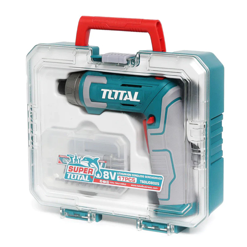 Máy Vặn Vít Dùng Pin 8V 6Nm Total TSDLI0802 Tốc Độ 220 Vòng/phút
