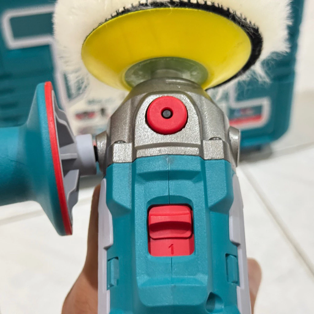 Máy đánh Bóng Cầm Tay Dùng Pin 16V Total TAPLI1676 ( Động Cơ Ko Chổi Than )
