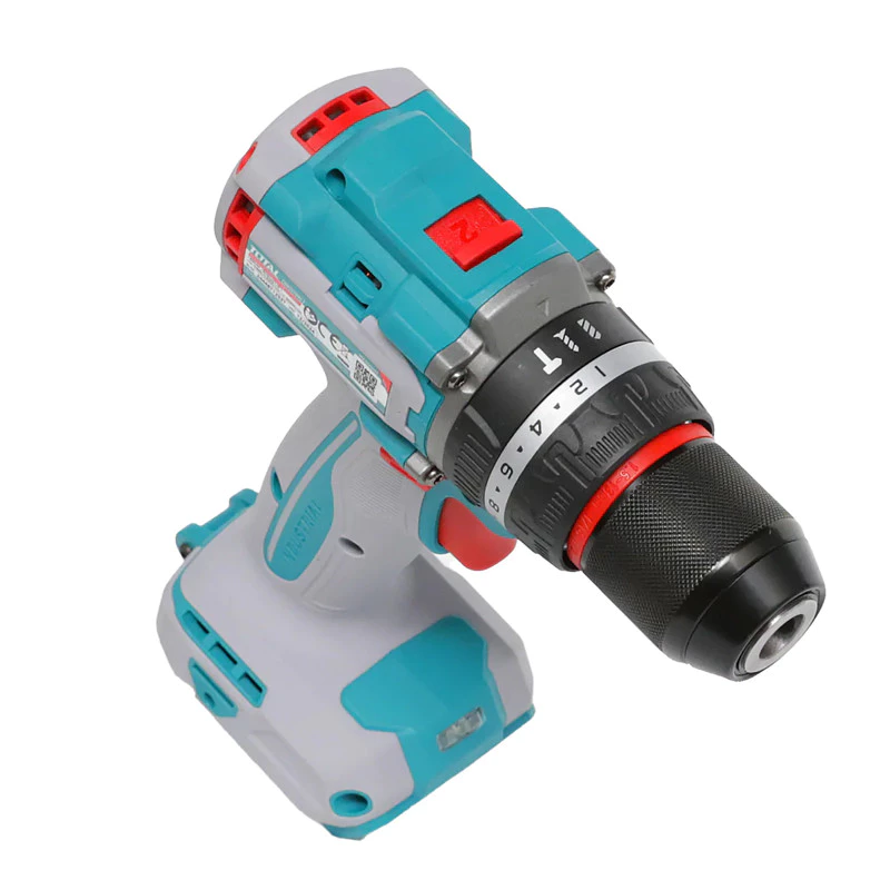 MÁY KHOAN BÚA KHÔNG CHỔI THAN DÙNG PIN 20V (KHÔNG KÈM PIN & SẠC) 96NM TOTAL TIDLI209681 - HÀNG CHÍNH HÃNG