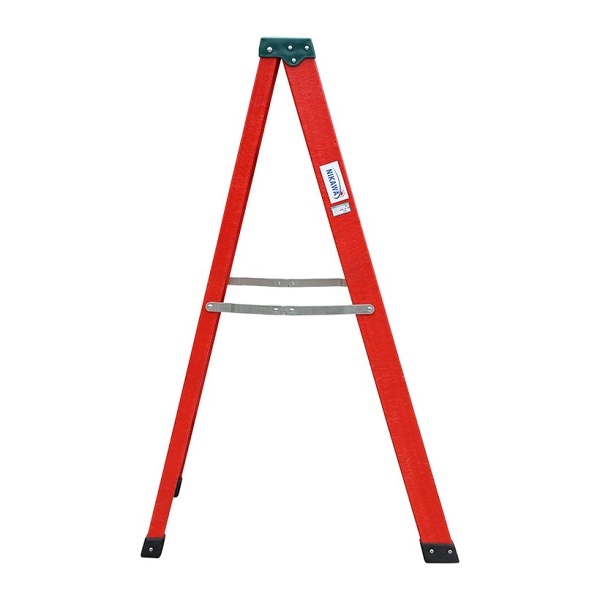 Thang Nhôm Chữ A Cách Điện 8 Bậc Cao 2m3 Nikawa NKJ-8C
