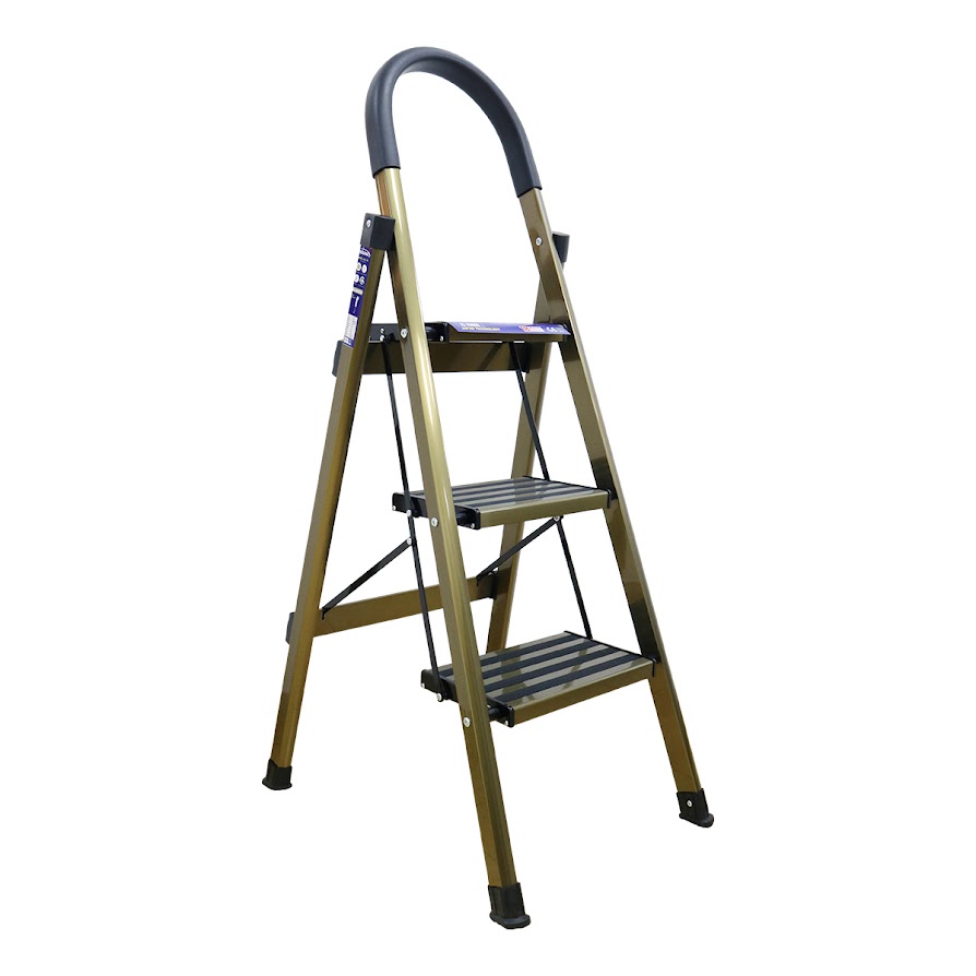 Thang Ghế Nhôm 3 Bậc Cao Nikawa 1m8 Nikawa NKA-03
