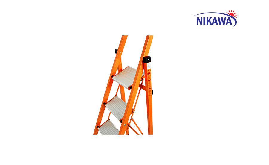 Thang Ghế Gia Đình Khung Thép 6 Bậc Cao 1.81m Nikawa NKS-06