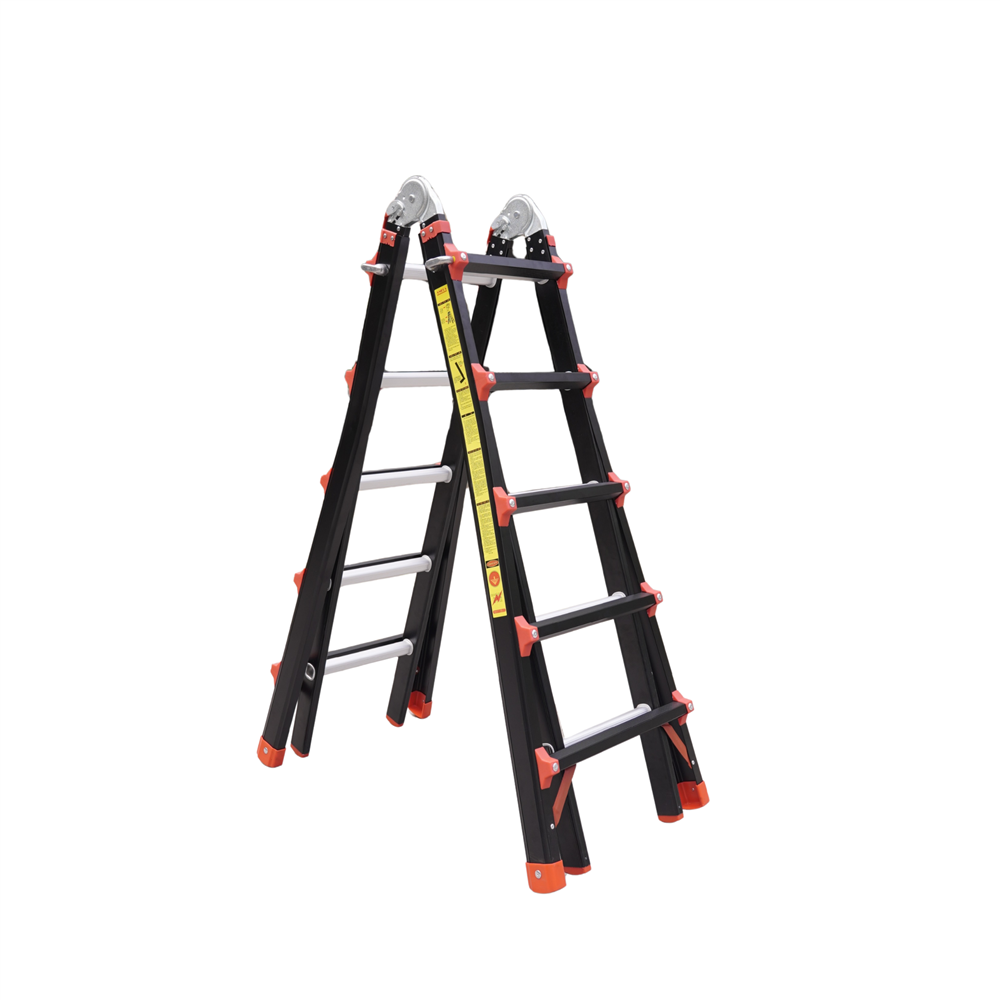 Thang Nhôm Rút Lồng Chữ A Đa Năng 2m43 Ameca AMC-MB45