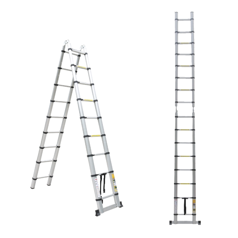 Thang Nhôm Rút/Xếp Đôi Đa Năng 5m Ameca AMI-500
