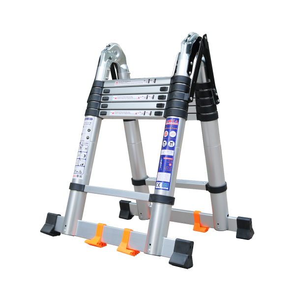 Thang Nhôm Xếp/Rút Đôi 3m8 Ameca AMI-P380N
