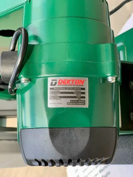Máy Cắt Sắt DEKTON DK-CS2800CR | AN TOOLS