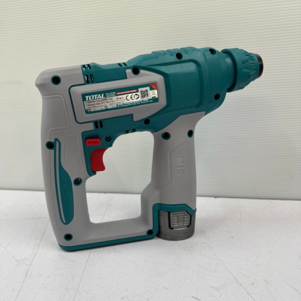 Máy Khoan Bê Tông Dùng Pin 16V Total TRHLI16168 (2 Pin 2.0Ah, 1 Sạc)