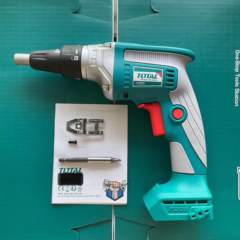 Máy Vặn Vít Thạch Cao 30Nm Dùng Pin 20V Total TDSLI2042006 Chính Hãng