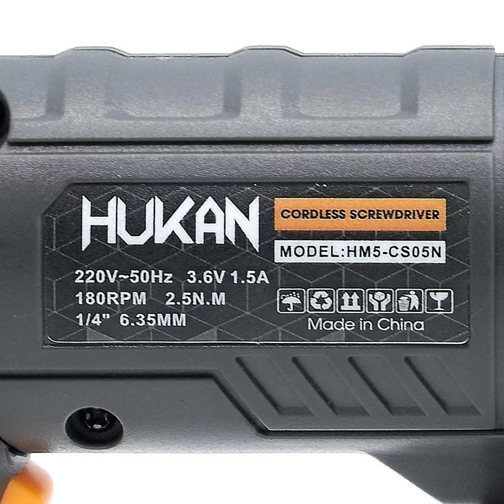 Máy Bắn Vít Mini HUKAN HM5-CS05N | AN TOOLS