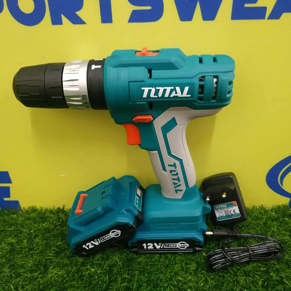 Máy Khoan Dùng Pin 12V Total TDLI1221 - HÀNG CHÍNH HÃNG