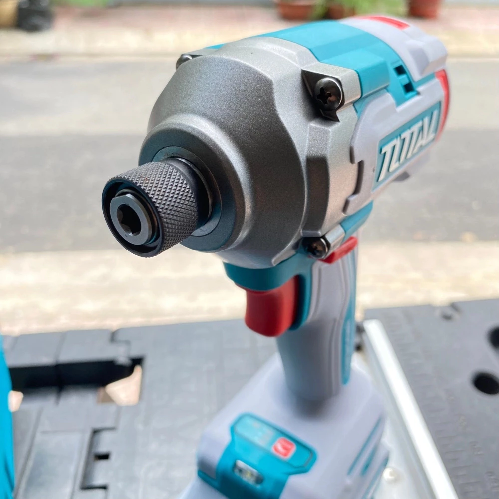 Máy Siết Vít Không Chổi Than Dùng Pin 20V TOTAL TIRLI2028 Mô-men Xoắn Cực đại 285Nm Hàng Chính Hãng