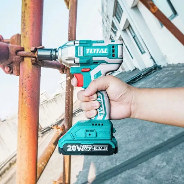 Bộ Combo Máy Khoan TDLI200528 Và Máy Siết Buloong TIWLI2038 Dùng Pin 20V