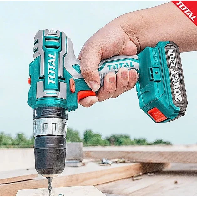 Bộ Combo Máy Khoan TDLI200528 Và Máy Siết Buloong TIWLI2038 Dùng Pin 20V