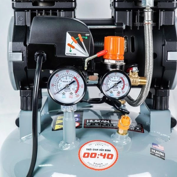 Máy Nén Khí Không Dầu 16L HUKAN (GEN2 PRO) G2-AC16L-LUX – Công Suất Mạnh Mẽ, Hiệu Suất Cao