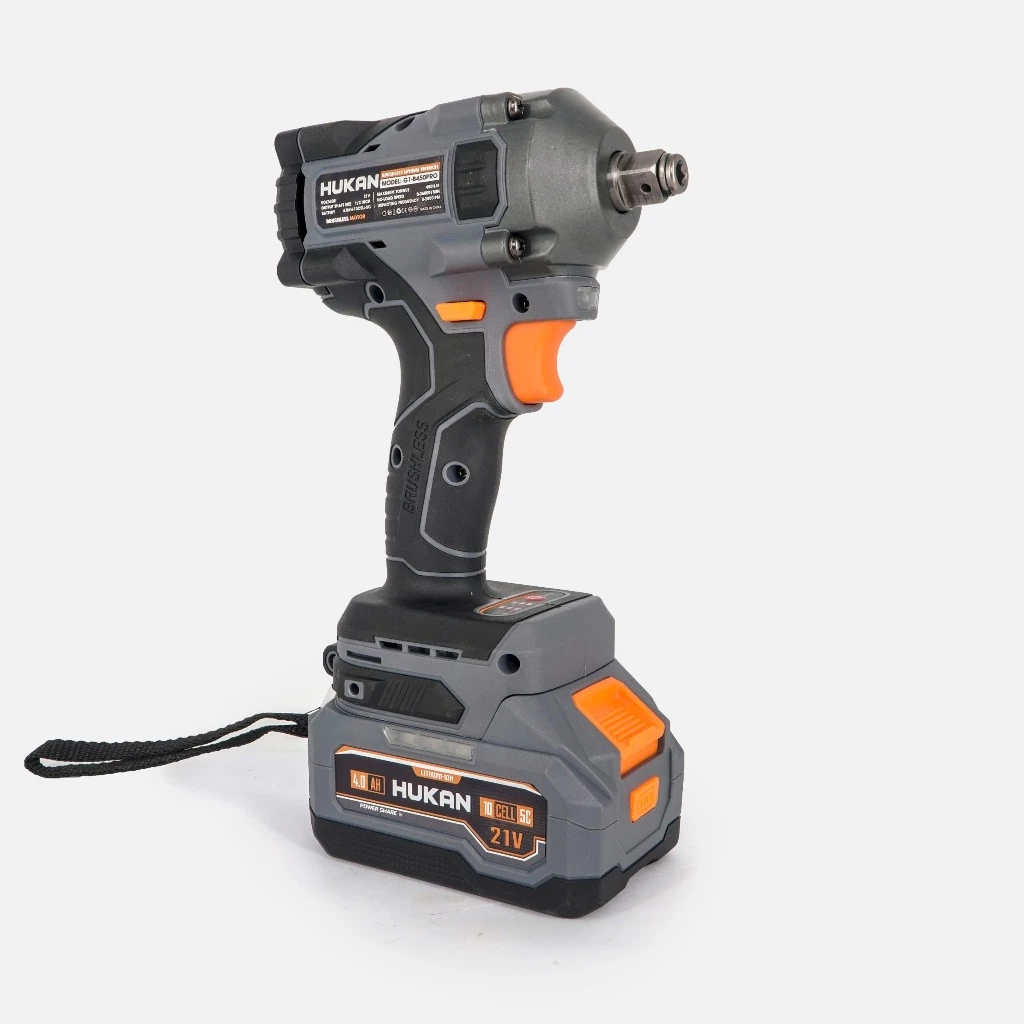 Máy Siết Bulong 450Nm Pin 21V đầu 1/2 HUKAN G1-B450PRO | AN TOOLS
