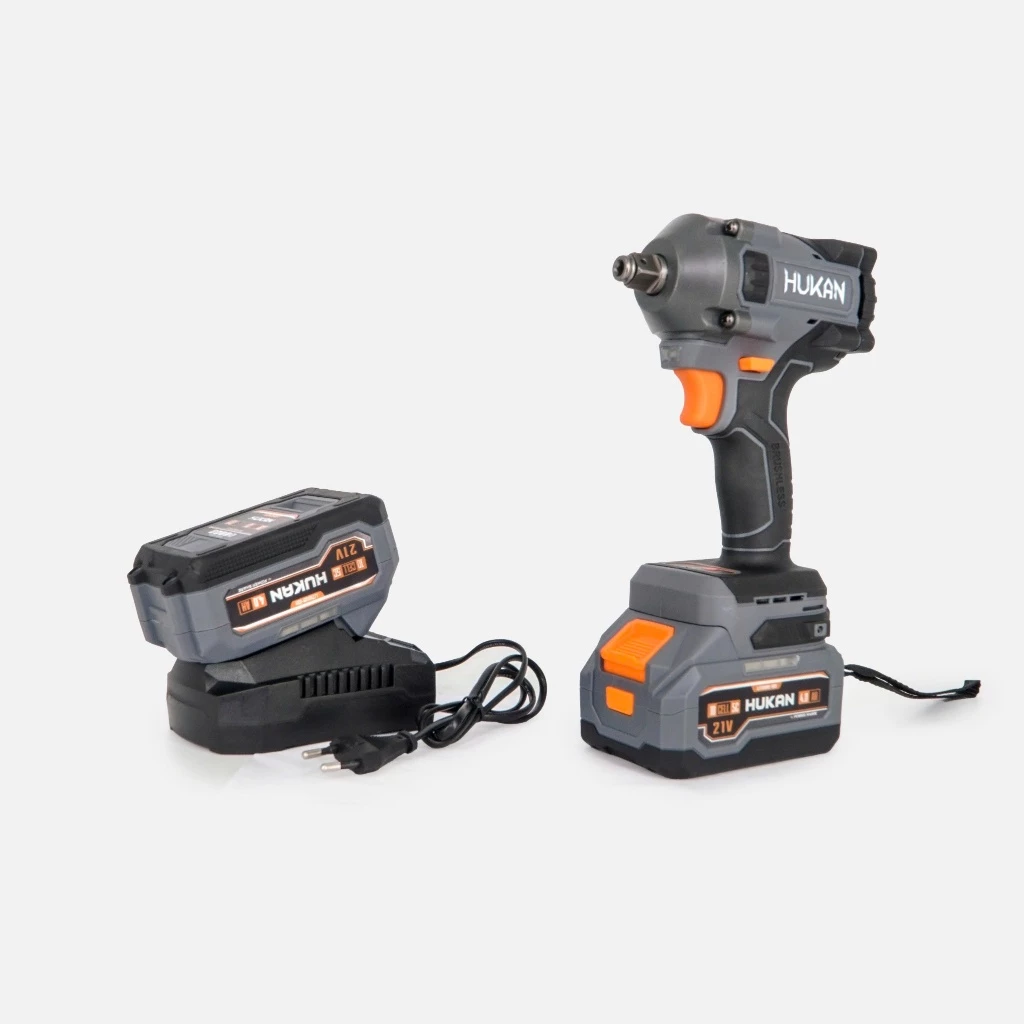 Máy Siết Bulong 450Nm Pin 21V đầu 1/2 HUKAN G1-B450PRO | AN TOOLS