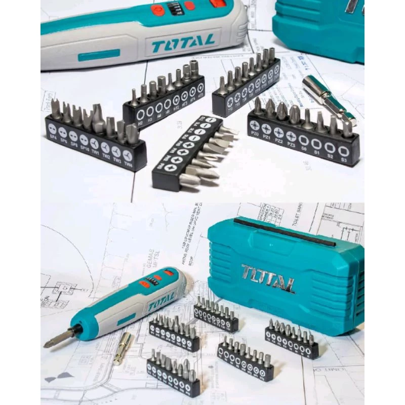 Máy Siết Vít Dùng Pin 4V 5N.m 240RPM Total TSDLI0403 Chính Hãng