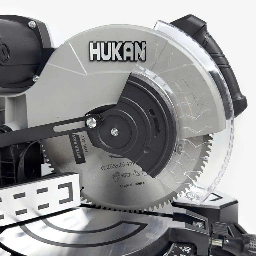 Máy Cắt Nhôm Hukan G2-MS90255 Công Suất 1700w Đĩa Cắt 255mm Chính Hãng Hukan