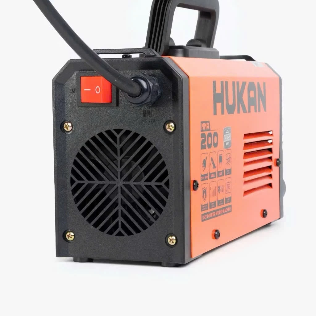 Máy Hàn Điện Tử Mini 200A MMA-200mini HUKAN