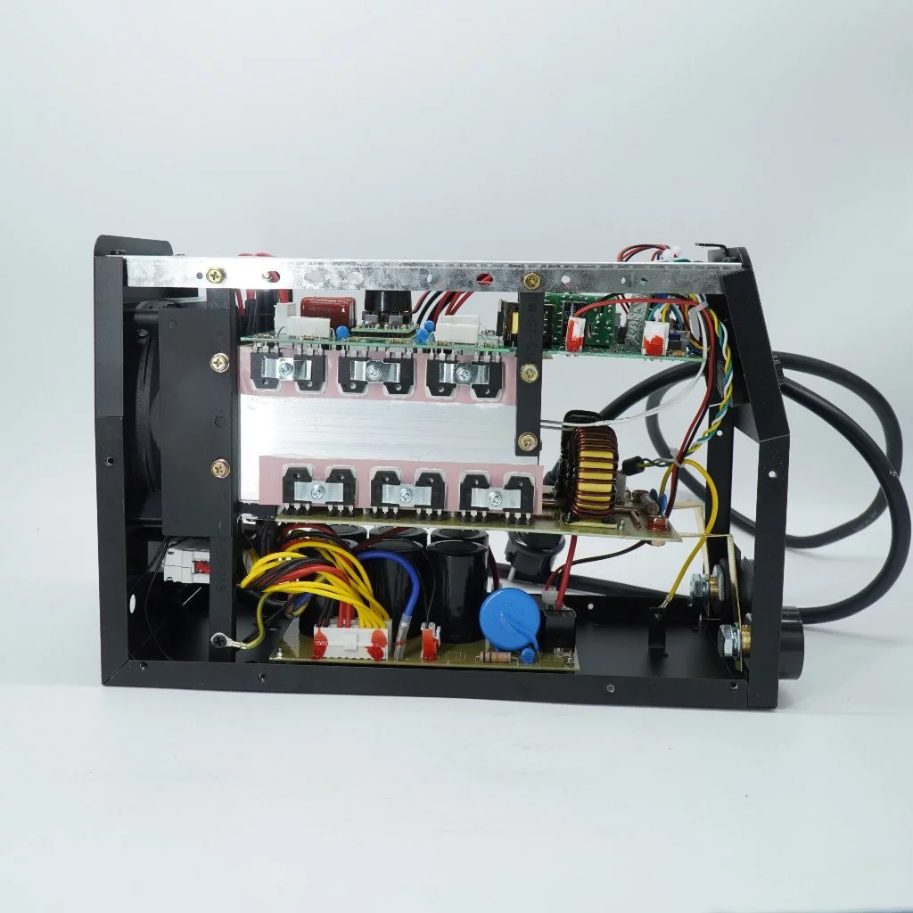 Máy Hàn điện Tử HUKAN MMA-250MOS, Công Suất 4.3kv X 220v, Hàn Que 1.6mm - 4.0mm, Công Nghệ INVERTER
