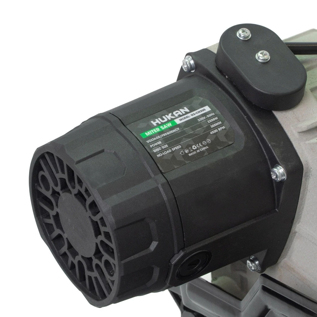 Máy Cắt Nhôm HUKAN G2-CN305, Công Suất 2200w, Lưỡi Cắt 305mm 100 Răng Cưa, Tốc độ 4500v/p