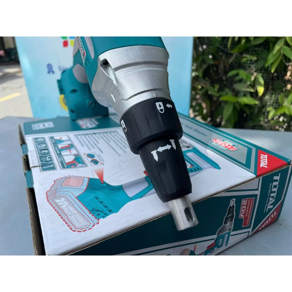 Máy Vặn Vít Thạch Cao 30Nm Dùng Pin 20V Total TDSLI2042006 Chính Hãng