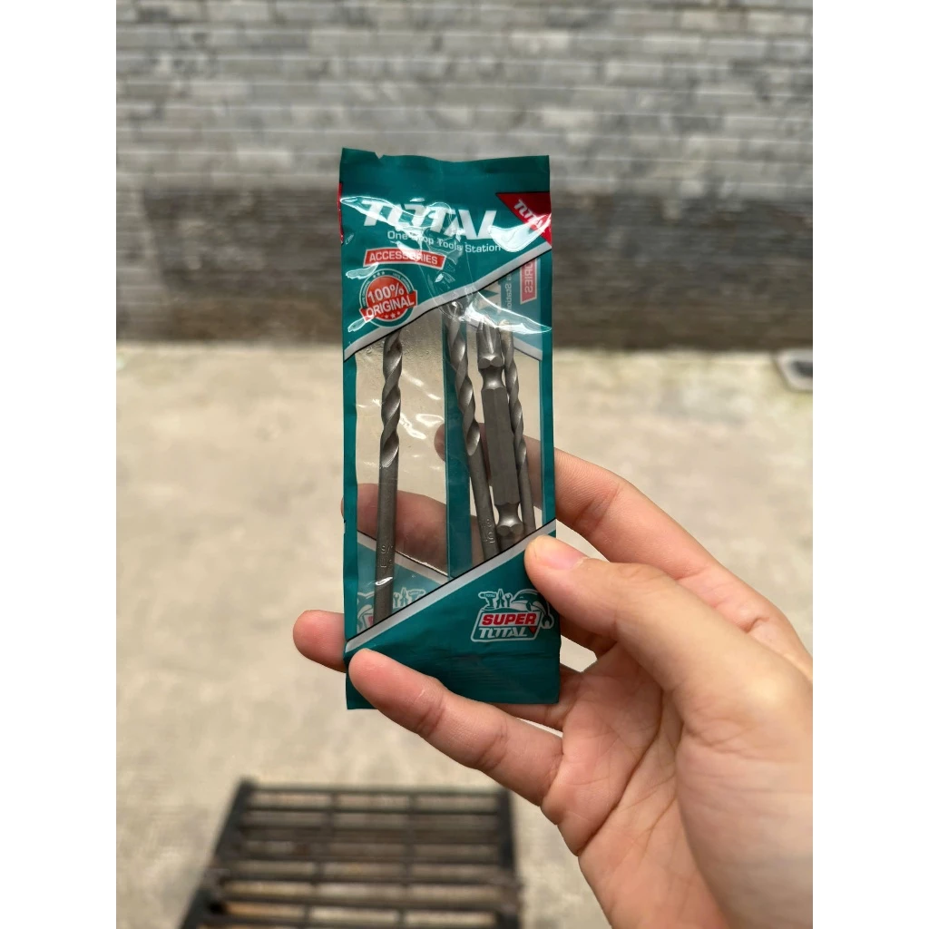 Máy Khoan Vặn Vít Pin 16V Không Chổi Than Total TDLI16682