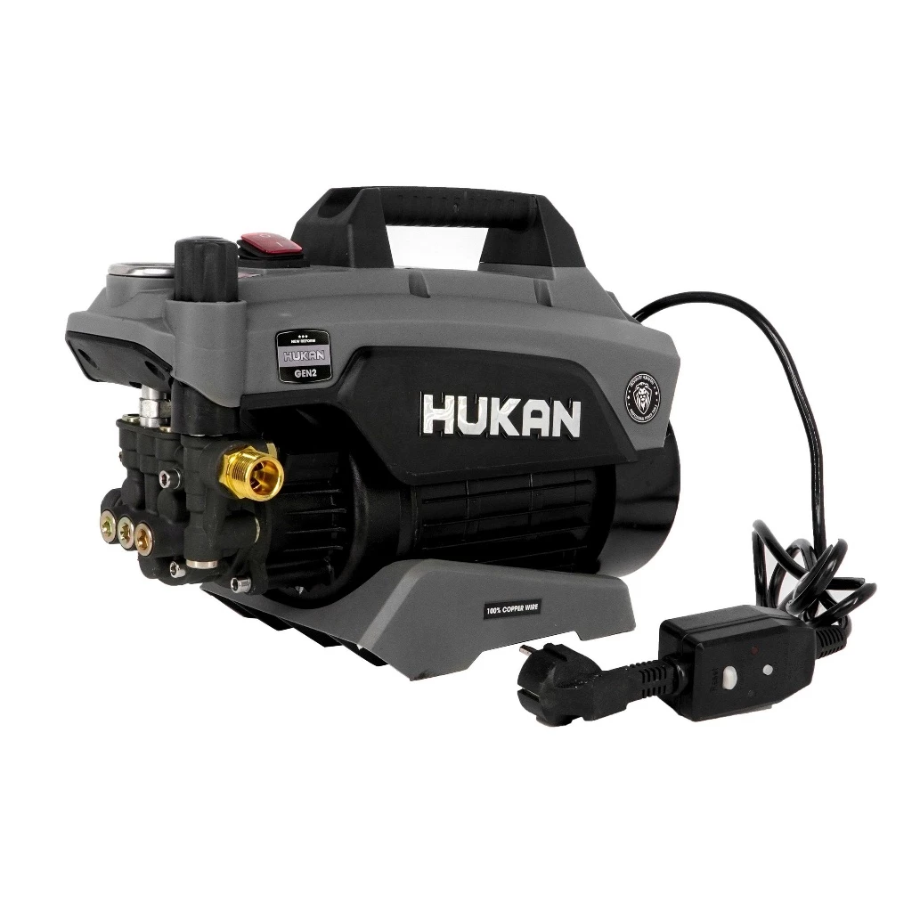 Máy Rửa Xe Điện 220V HUKAN G2-RX3000| Công Suất 3000W – Có Chỉnh Áp – Chống Giật