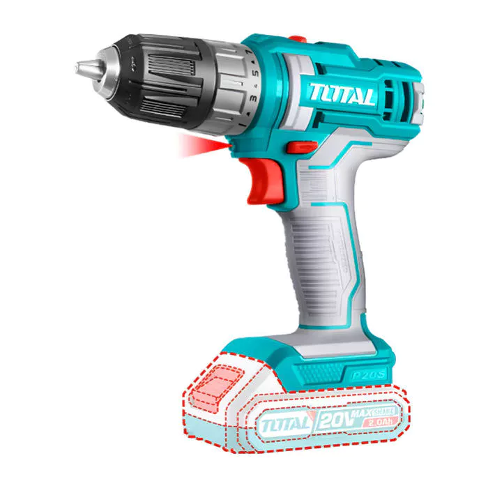 Máy Khoan Vặn Vít Dùng Pin 20V Total TDLI204531 (Chưa Pin & Sạc)