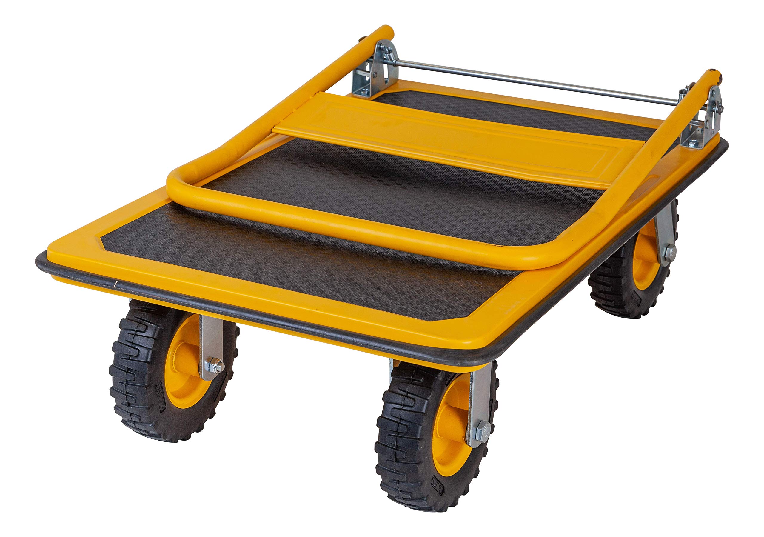 Xe Đẩy Hàng Gấp Gọn 4 Bánh Dewalt DXWT-504, Tải Trọng 400KG